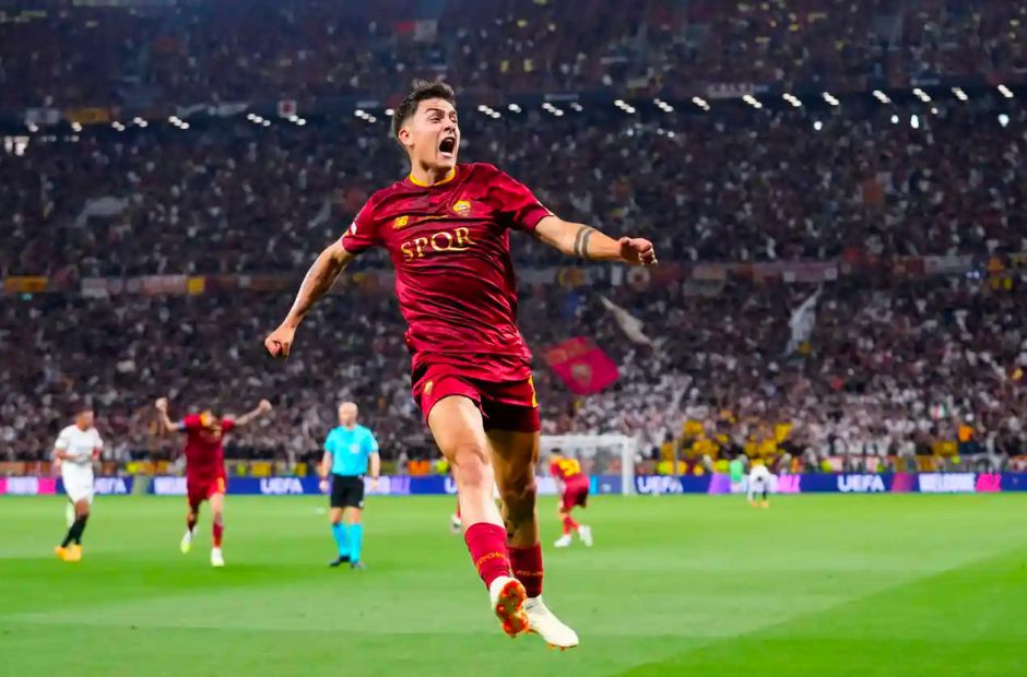 “Hoàng tử thành Rome” Dybala ghi bàn mở tỷ số cho AS Roma