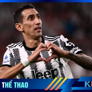 DI MARIA CHÍNH THỨC LÊN TIẾNG SẼ CHIA TAY CLB JUVENTUS