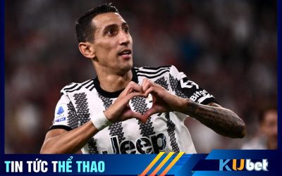 Di Maria đã thông báo chia tay Juventus trên trang cá nhân.