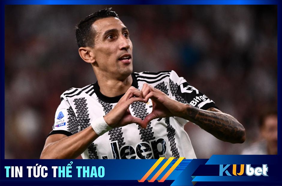 Di Maria đã thông báo chia tay Juventus trên trang cá nhân.