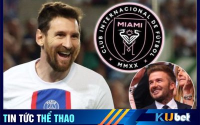 Chủ tịch CLB Miami, ông David Beckham dự khán trận đấu có Messi