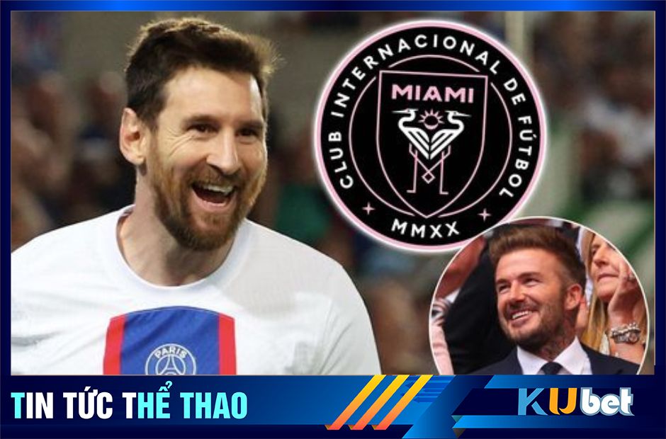 Chủ tịch CLB Miami, ông David Beckham dự khán trận đấu có Messi