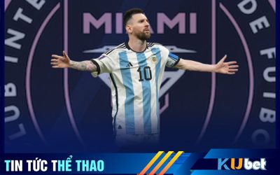 Messi chính thức gia nhập Miami với tư cách là một cầu thủ tuyển Argentina