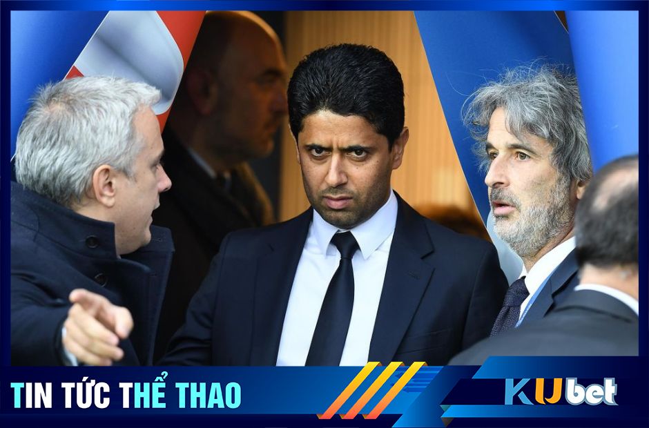 Chủ tịch PSG ông Nasser Al-Khelaifi