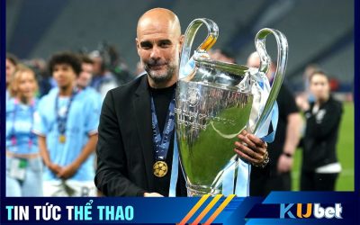 HLV Pep vô địch Champions League cũng CLB Man City sau 7 năm cập bến.