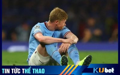 Kevin được chẩn đoán rằng bị đứt gân kheo sau khi va chạm với một cầu thủ Inter Milan.