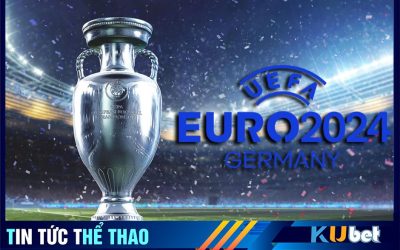 Đức là nước chủ nhà đăng cai tổ chức Euro 2024