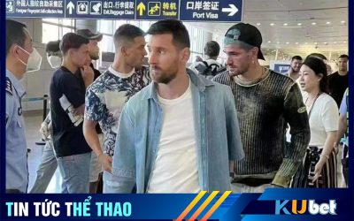 Messi bị giữ hơn 2 tiếng tại sân bay Trung Quốc vì Hộ chiếu không hợp lệ