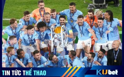 Mảnh ghép C1 cuối cùng cũng đã bị các cầu thủ Man City chinh phục