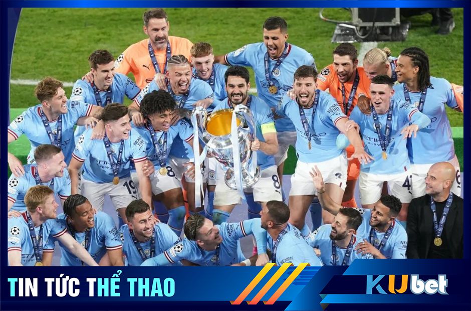 Mảnh ghép C1 cuối cùng cũng đã bị các cầu thủ Man City chinh phục