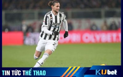 Rabiot thi đấu rất tốt trong màu áo CLB Juventus lần tuyển Pháp