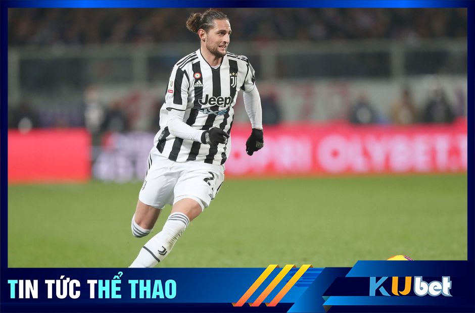 Rabiot thi đấu rất tốt trong màu áo CLB Juventus lần tuyển Pháp