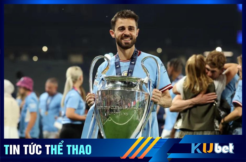 Bernardo Silva muốn rời Man City vào mùa hè này