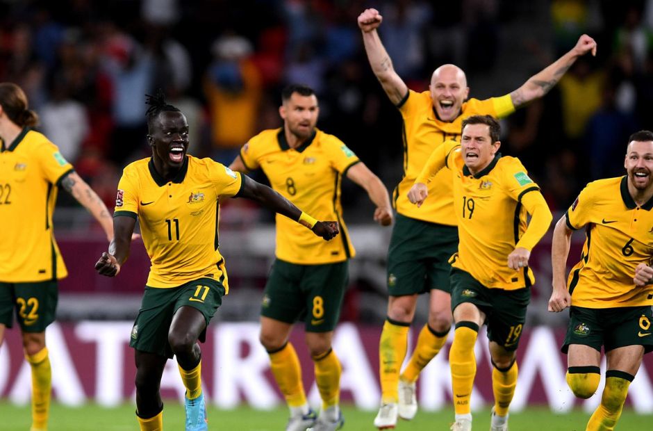 Australia đã thi đấu vô cùng quả cảm tại WC 2022 