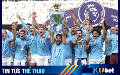 Man City sẽ đấu Burnley trong trận mở màn mùa giải ngoại hạng Anh 2023/24