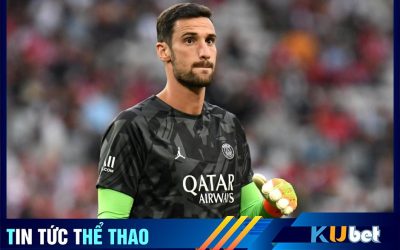 Sergio Rico trong màu áo CLB PSG