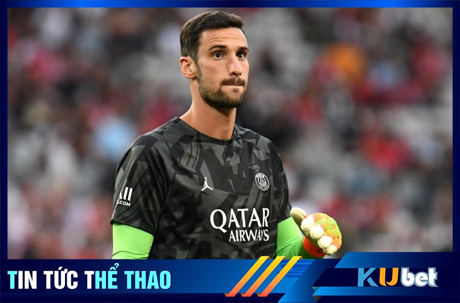 Sergio Rico trong màu áo CLB PSG