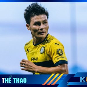 QUANG HẢI CHIA TAY PAU FC, CLB CÔNG AN HÀ NỘI TẠI V-LEAGUE ĐƯỢC GỌI TÊN