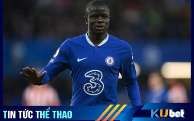 Kante đã chính thức rời Chelsea để đến trung đông thi đấu bóng đá