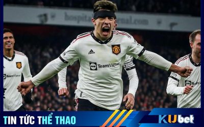 Lisandro Martinez là bản hợp đồng vô cùng thành công của Man Utd mùa giải 2022/23.