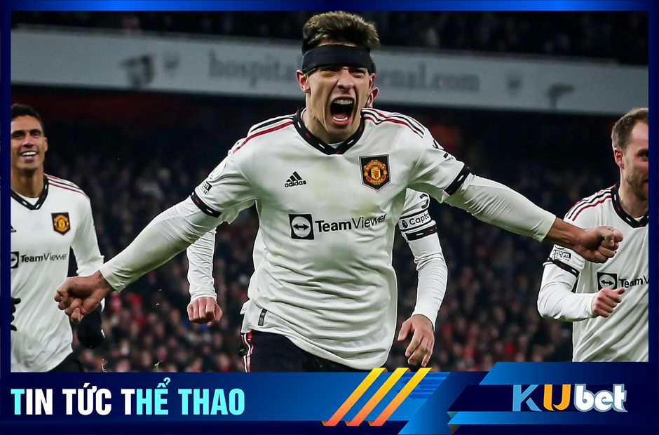 Lisandro Martinez là bản hợp đồng vô cùng thành công của Man Utd mùa giải 2022/23.