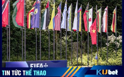 FIFA treo cờ rủ để tiếc thương cầu thủ trẻ của Việt Nam qua đời vì tai nạn
