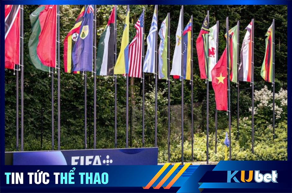 FIFA treo cờ rủ để tiếc thương cầu thủ trẻ của Việt Nam qua đời vì tai nạn