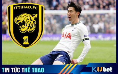 Son Heung Min rất có thể sẽ rời Tottenham vào mùa hè này