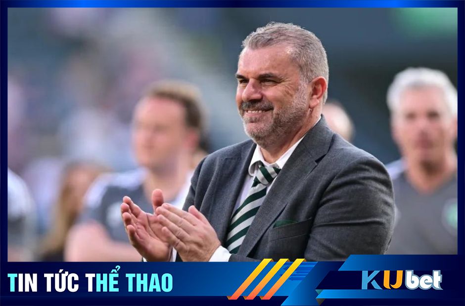 HLV CLB Celtic, ông Ange Postecoglou sẽ đảm nhận vai trò HLV trưởng CLB Tottenham từ mùa giải tới.