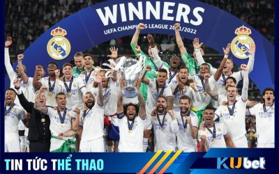 Real Madrid đã có đến 6 chức vô địch Champions League kể từ năm 2001 đến nay.