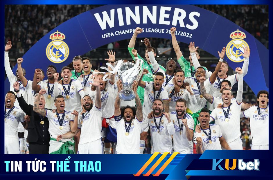 Real Madrid đã có đến 6 chức vô địch Champions League kể từ năm 2001 đến nay.