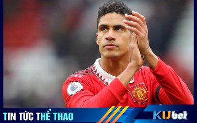 Trung vệ thép Raphael Varane của CLB Man Utd.