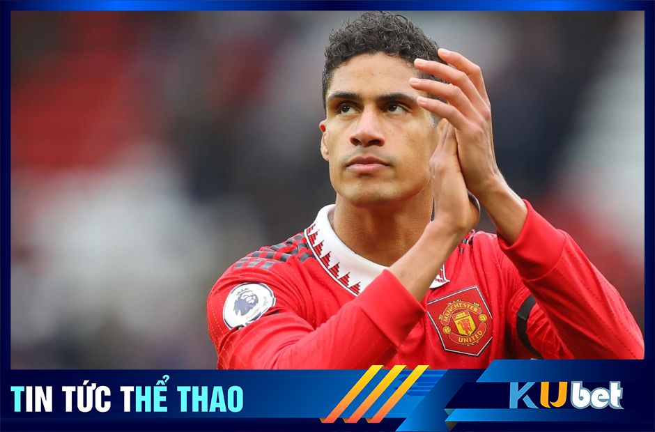 Trung vệ thép Raphael Varane của CLB Man Utd.