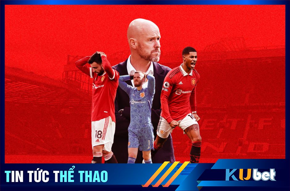 Man Utd được dự đoán là sẽ có một mùa giải mới vô cùng khó khăn