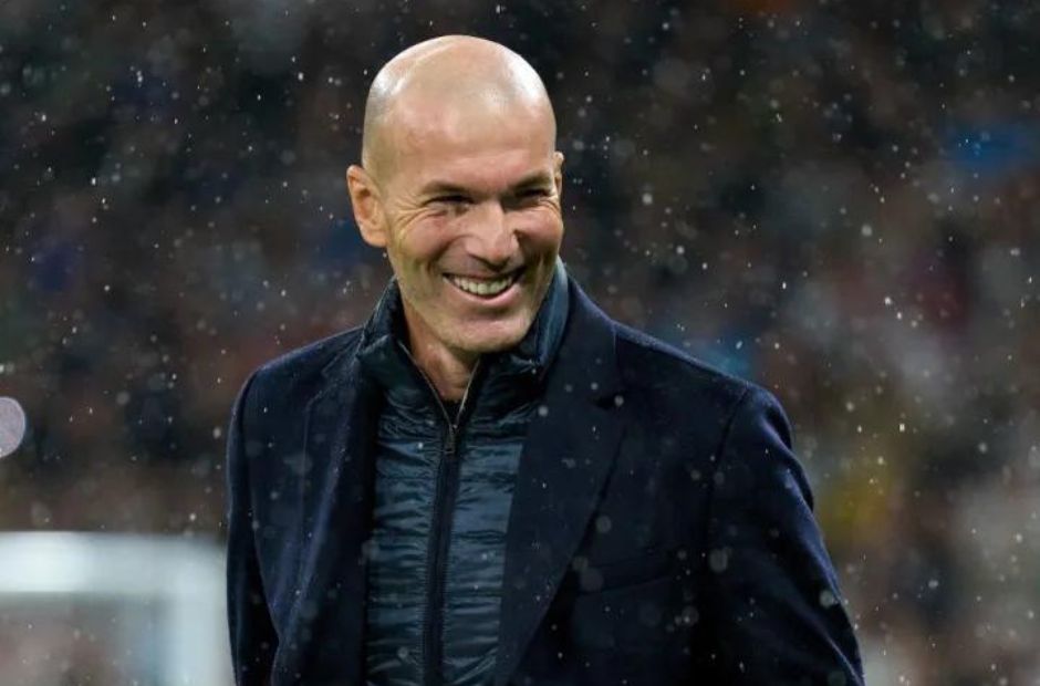 HLV Zinedine Zidane vô cùng thành công với Real Madrid tại đấu trường C1 