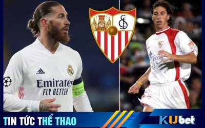 Ramos trưởng thành từ Sevilla và nổi danh nhờ Real Madrid