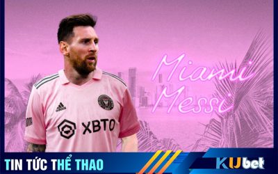 Messi đang hoàn tất giấy tờ làm việc để có thể thi đấu tại Mỹ trong màu áo CLB Miami