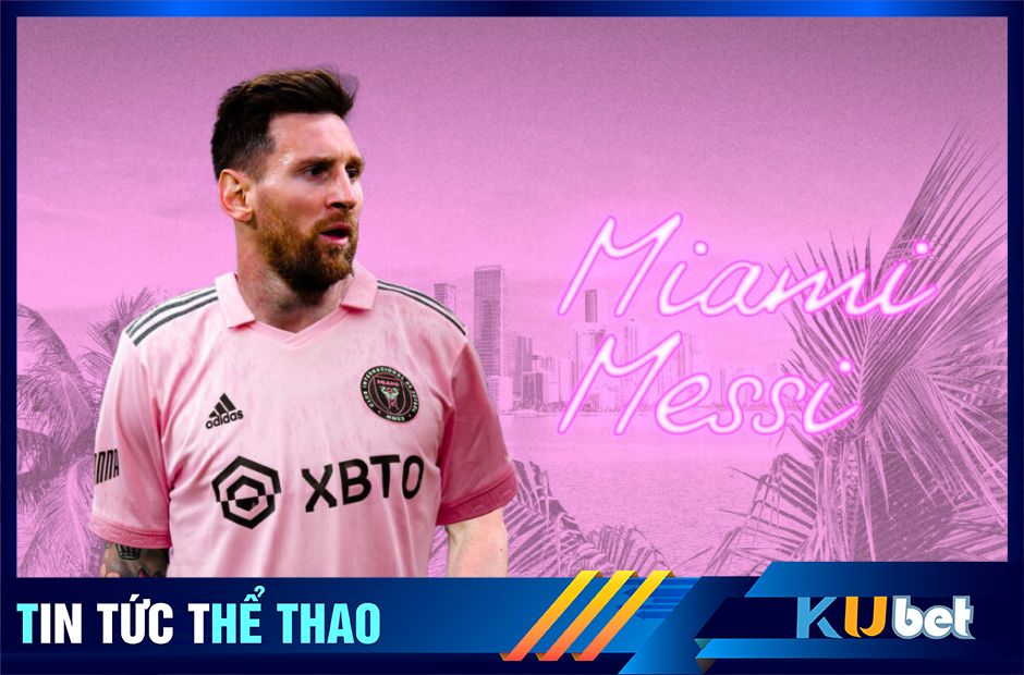 Messi đang hoàn tất giấy tờ làm việc để có thể thi đấu tại Mỹ trong màu áo CLB Miami