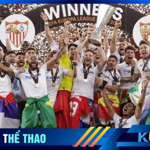 THẮNG ROMA TRÊN CHẤM LUÂN LƯU, SEVILLA VÔ ĐỊCH EUROPA LEAGUE LẦN THỨ 7