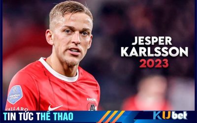 Karlsson được sự quan tâm từ Man UTD hứa hẹn sẽ là mẫu tiền đạo mà Ten Hag đang thiếu