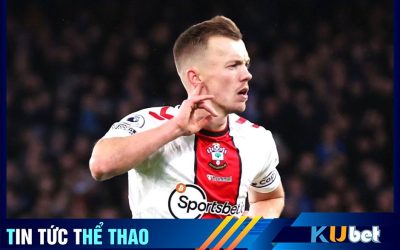 Liverpool chờ đợi Southampton giảm giá bán Ward-Prowse