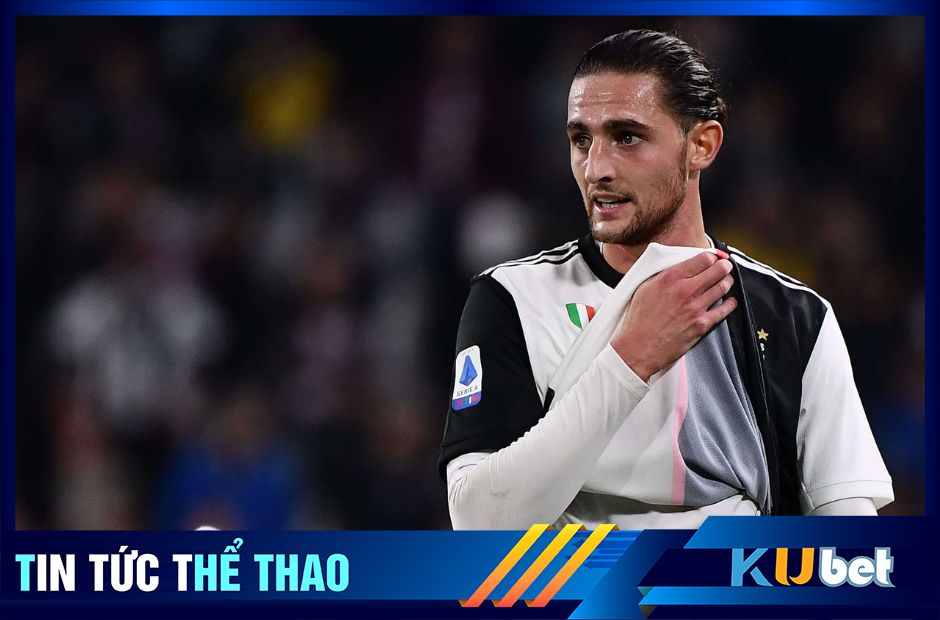 Rabiot đã gia hạn với Juventus sau khi bị MU từ chối mức lương khủng