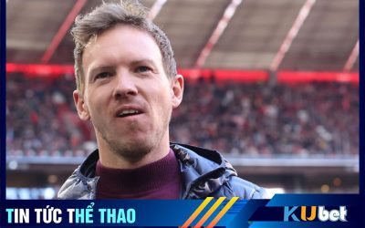 Ban lãnh đạo ấn tượng vì tài cầm quân của Julian Nagelsmann