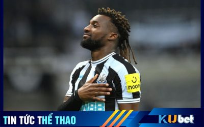 Allan Saint-Maximin có khả năng rời Newcastle