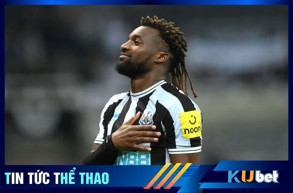 Allan Saint-Maximin có khả năng rời Newcastle