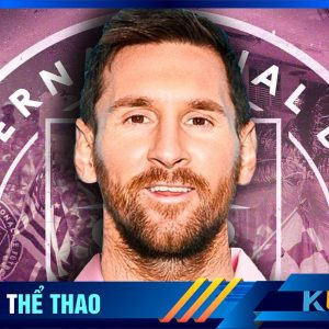 Giải bóng đá Nhà nghề Mỹ (MLS) đã gửi lời chào tới Lionel Messi