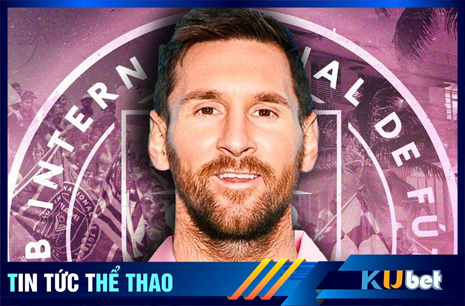 Giải bóng đá Nhà nghề Mỹ (MLS) đã gửi lời chào tới Lionel Messi