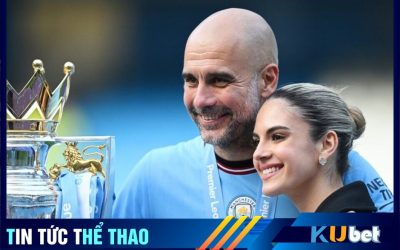 Pep đã giúp Man City đạt doanh thu khủng bóng đá anh với cú ăn 3