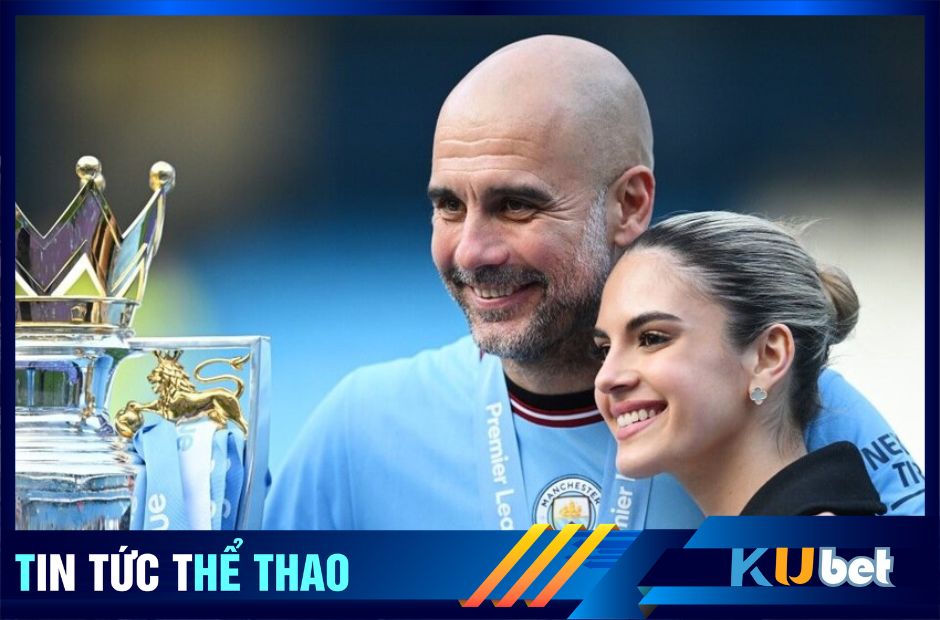 Pep đã giúp Man City đạt doanh thu khủng bóng đá anh với cú ăn 3