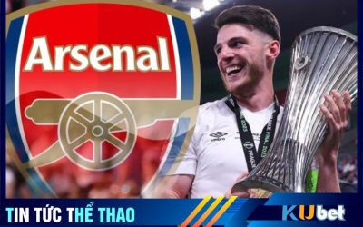 Arsenal tập trung mạnh khu trung tuyến tại mùa giải năm sau